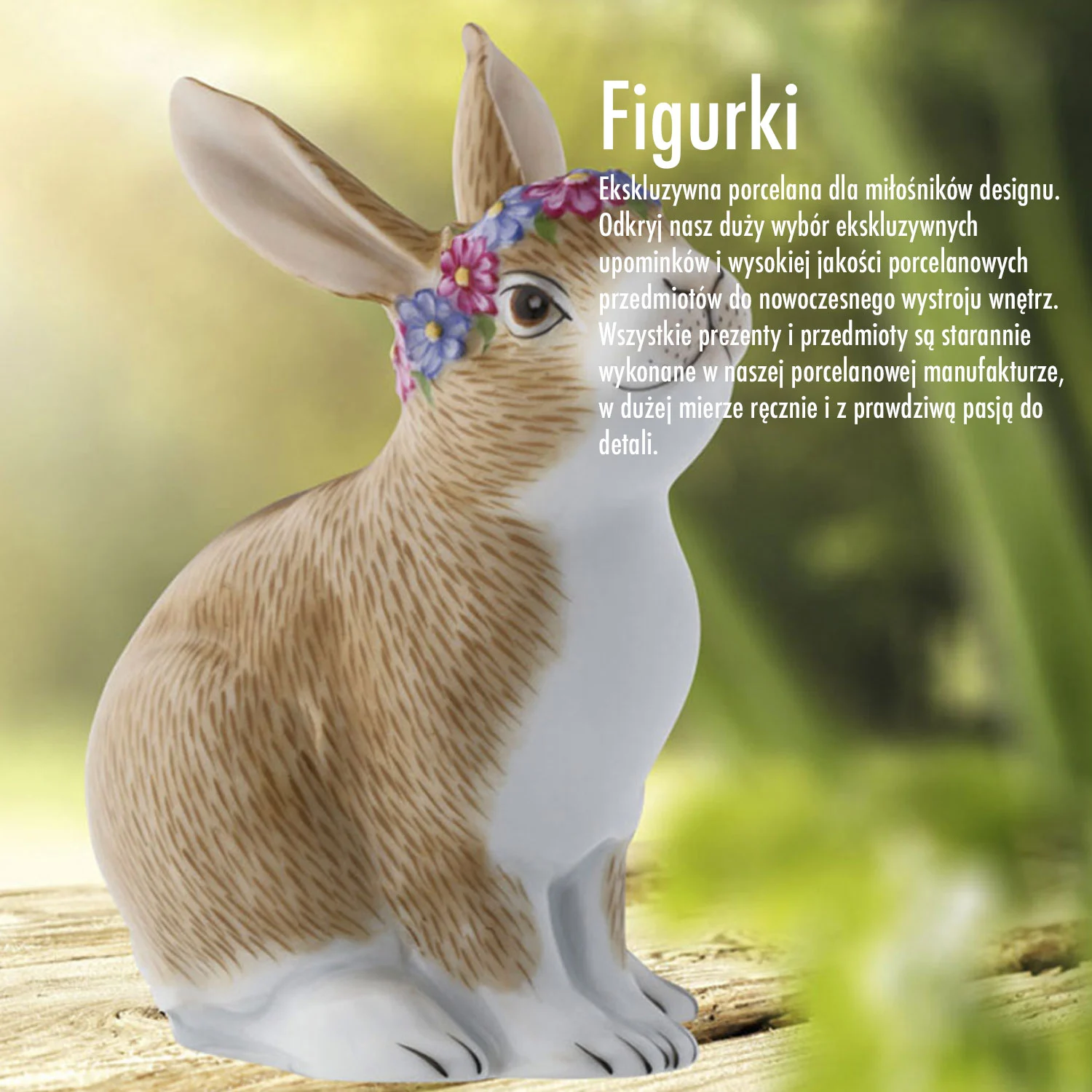 Figurki porcelanowe