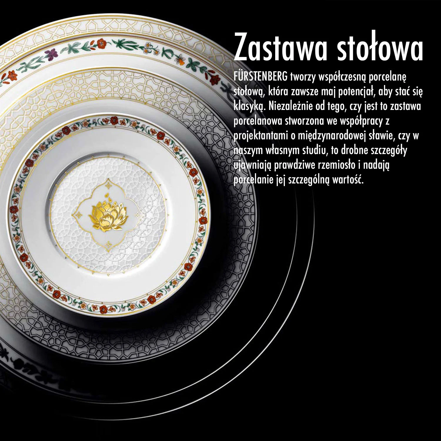 Zastawa stołowa Furstenberg