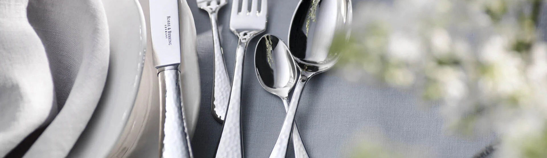 Martele sztucce srebrne i posrebrzane