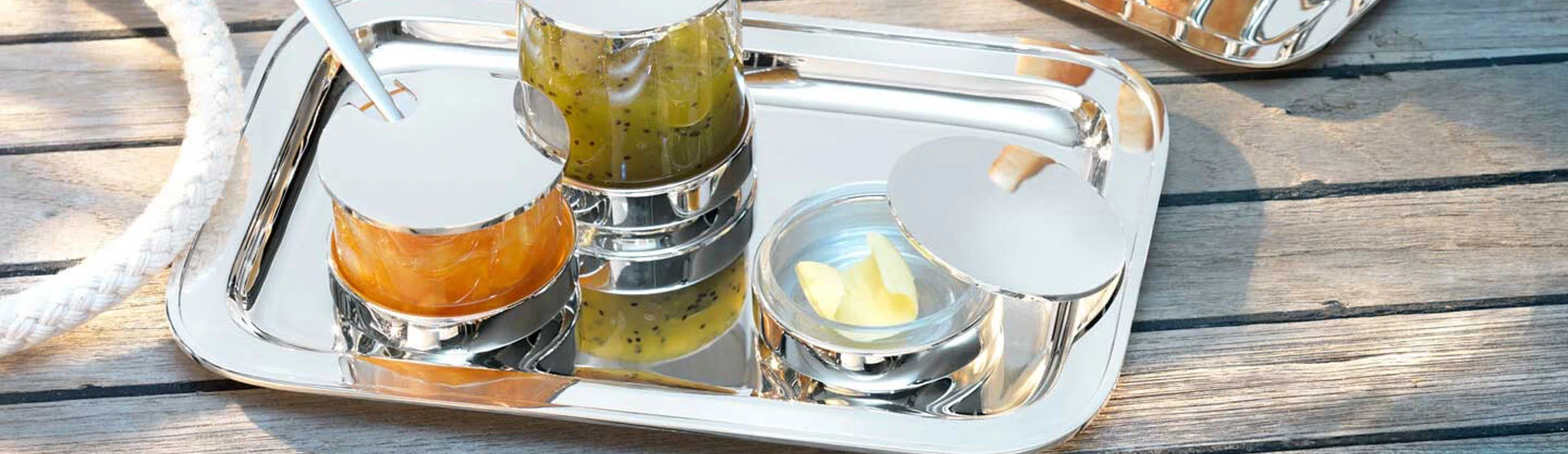 kolekcje śniadaniowe robbe berking srebro