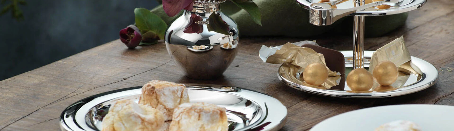 miski i wazony robbe brking srebro