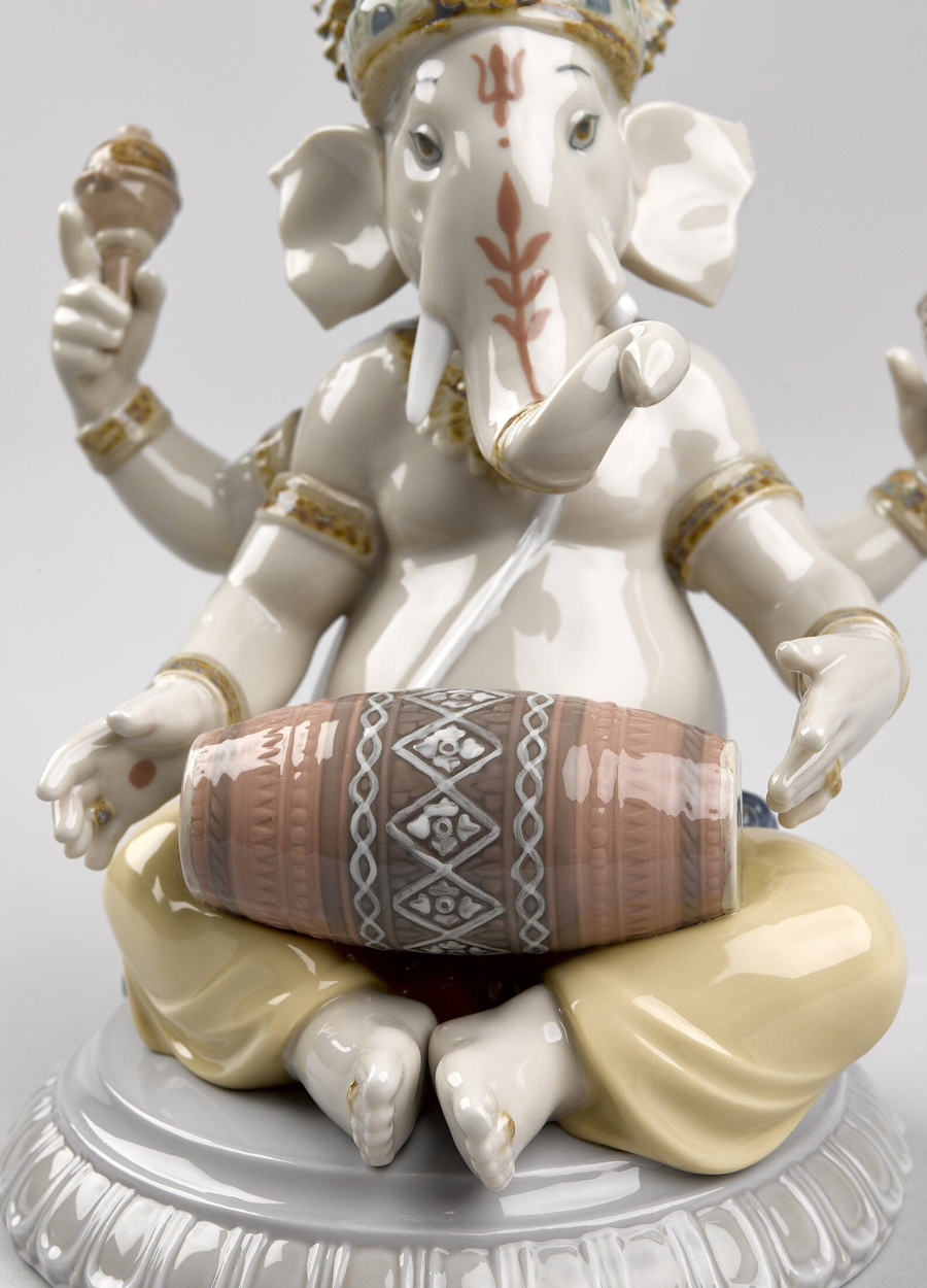 Mridangam Ganesha