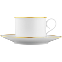 Filiżanka do kawy ze spodkiem