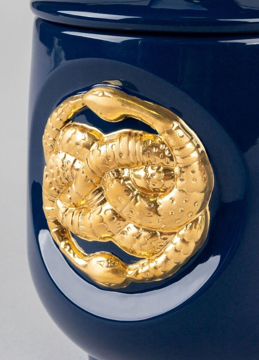 Świeca Luxurious Animals Snake. Sekrety orientu.