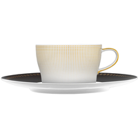 Filiżanka do cappuccino/herbaty ze spodkiem