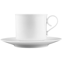 Filiżanka do cappuccino ze spodkiem