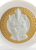 Talerz dekoracyjny Lord Ganesha