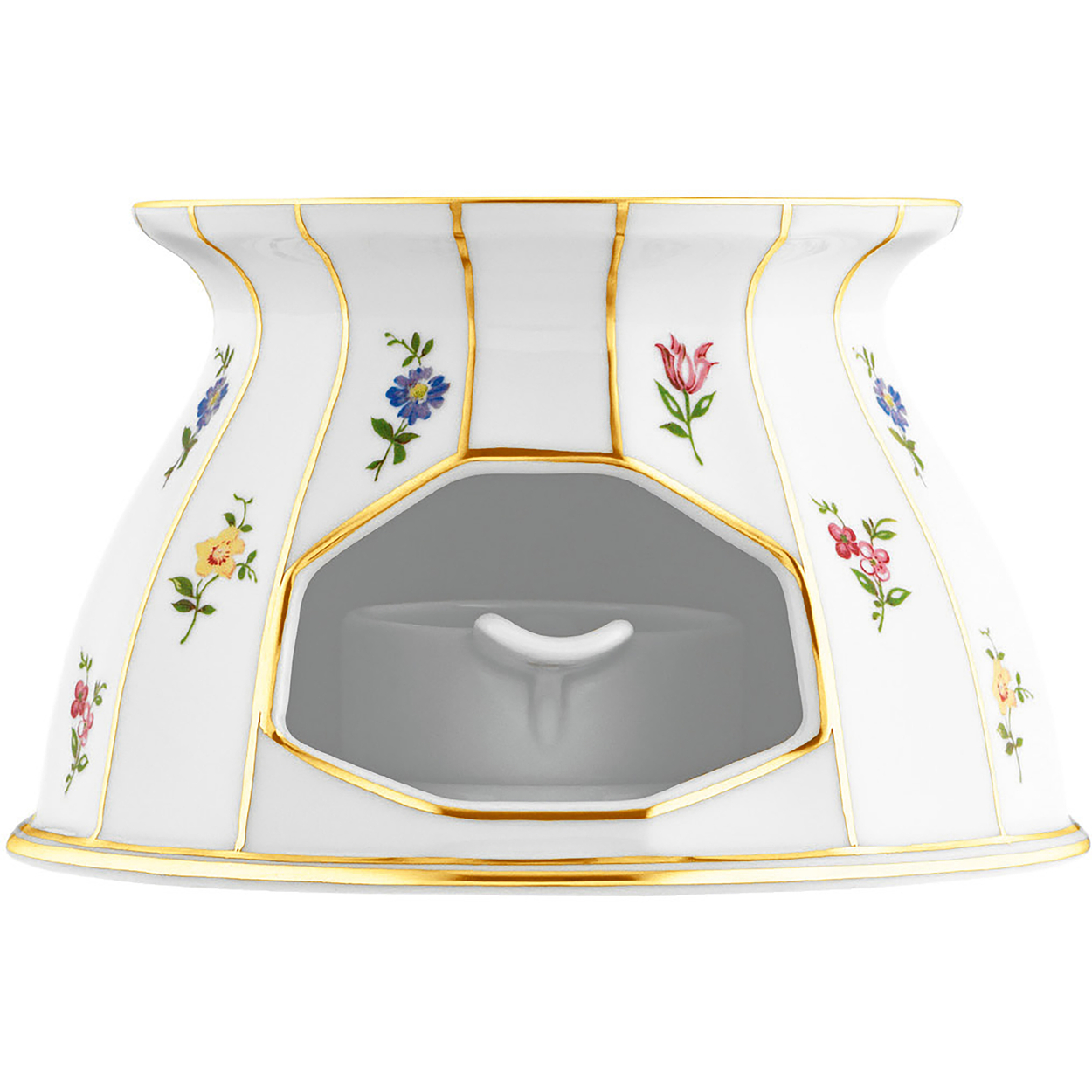 Zestaw porcelany do indywidualnej kreacji Grecque Millef Fleurs