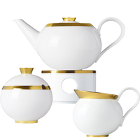 Zestaw porcelany do indywidualnej kreacji Treasure Gold