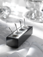 Bar do soli posrebrzany