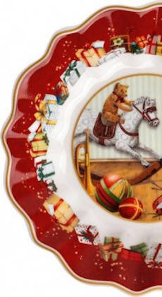 Miska na nóżce Prezenty