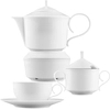 Zestaw porcelany do indywidualnej kreacji Carlo White