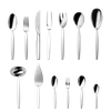 Zestaw srebrnych sztućców 69 el.