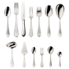 Zestaw posrebrzanych sztućców 69 el.