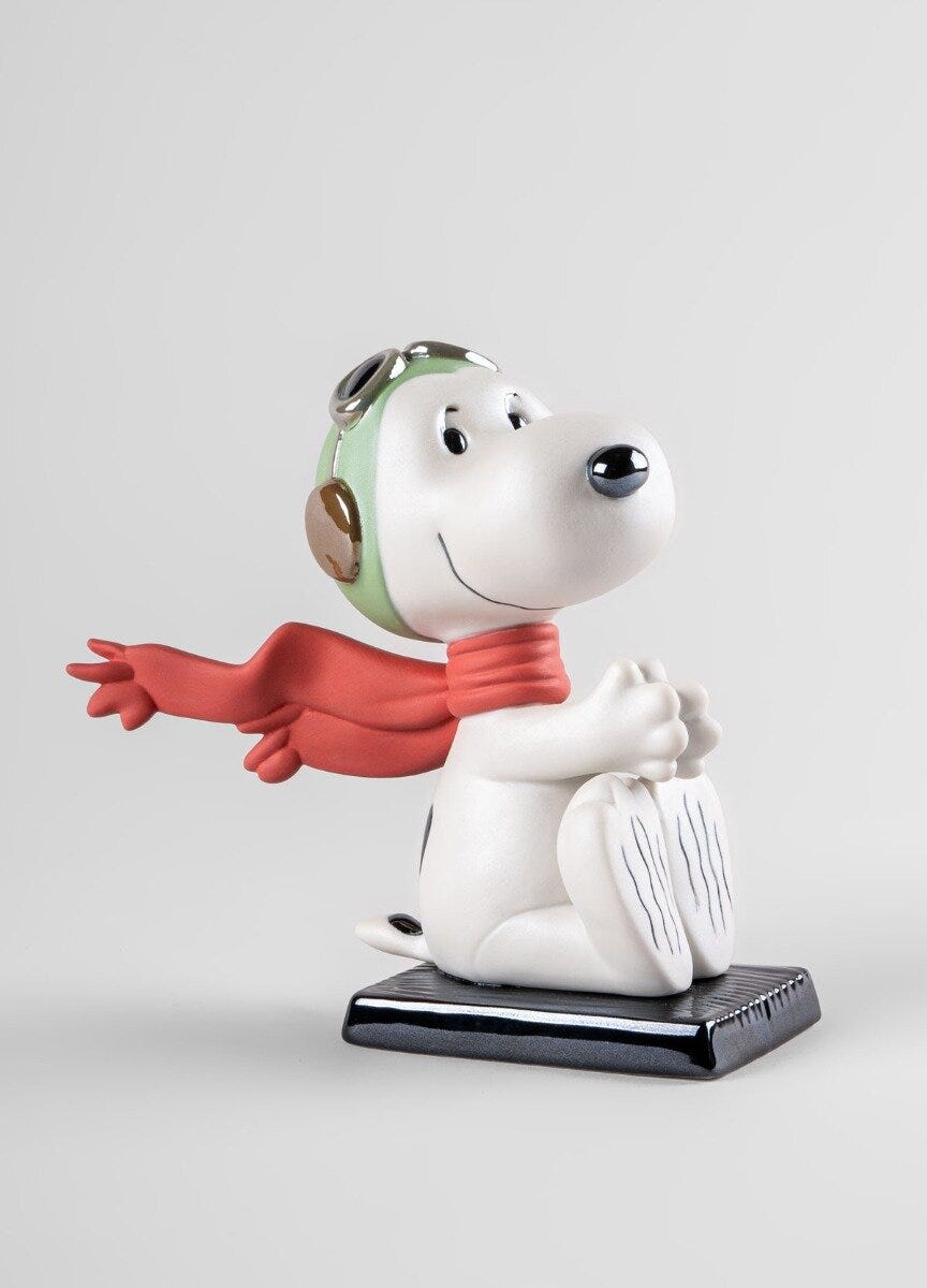 Latający Snoopy