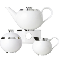 Zestaw porcelany do indywidualnej kreacji Treasure Platinum