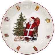 Miska św. Mikołaj z listem