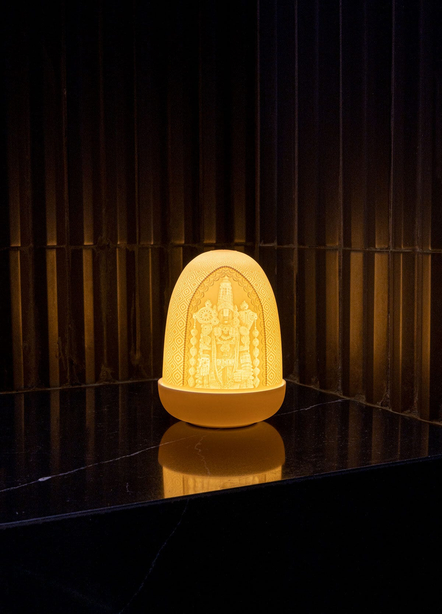 Lampa stołowa Dome Lord Balaji