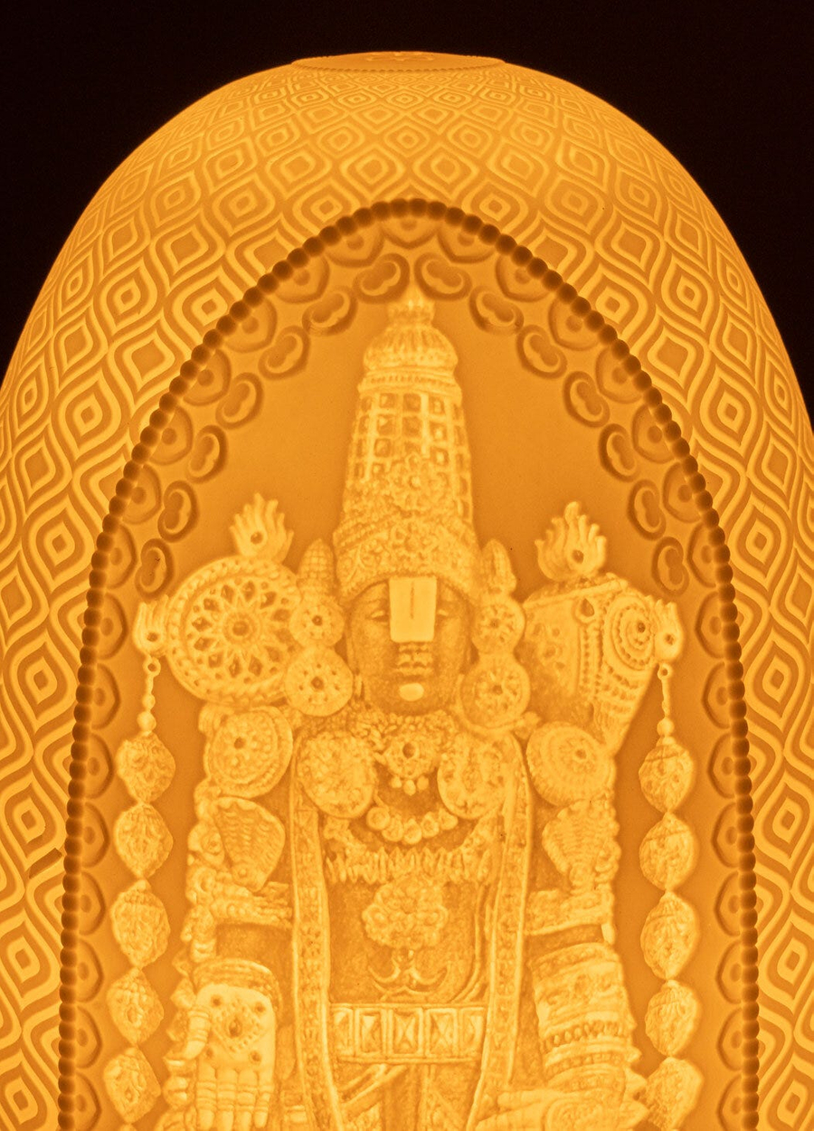 Lampa stołowa Dome Lord Balaji