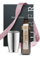 Zestaw upominkowy posrebrzana szklanka wysoka i Le Tribute Tonic