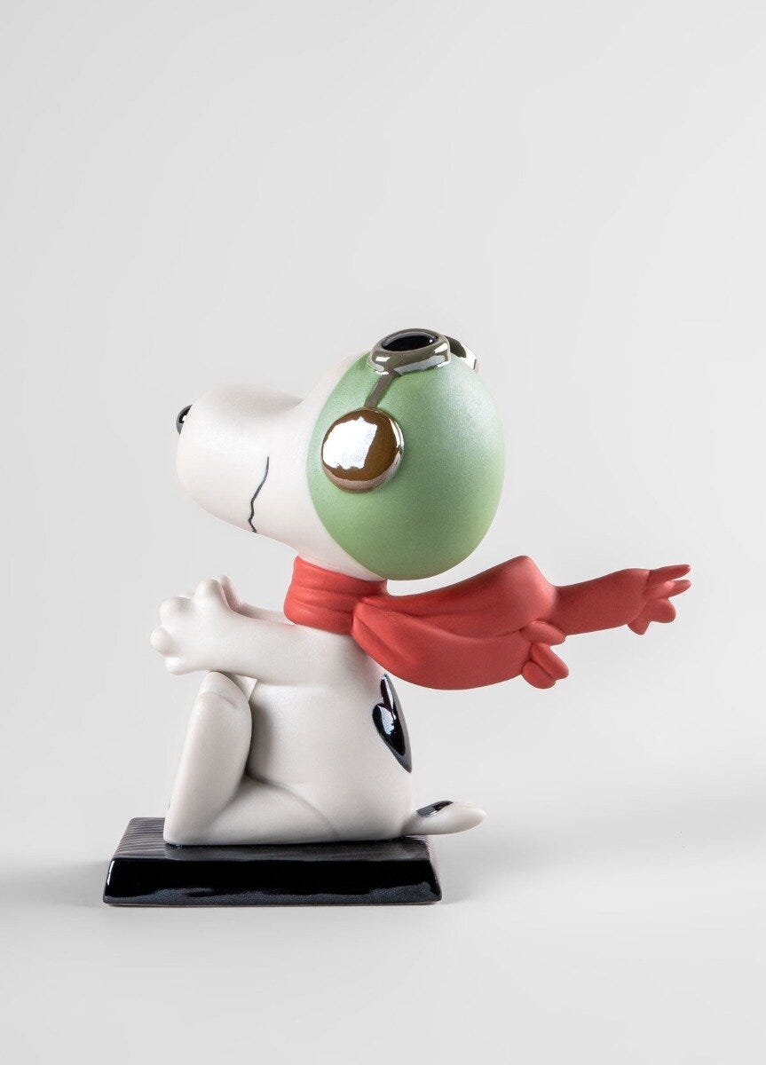 Latający Snoopy