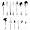Zestaw posrebrzanych sztućców 39 el.
