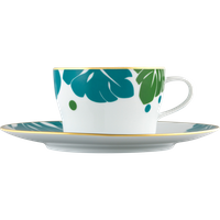 Filiżanka do cappuccino/herbaty ze spodkiem