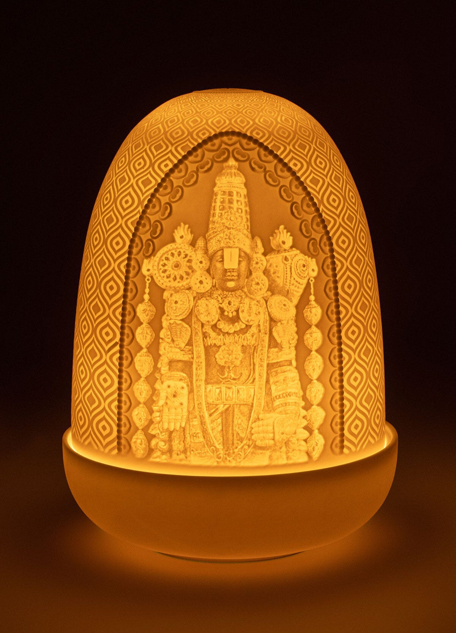 Lampa stołowa Dome Lord Balaji