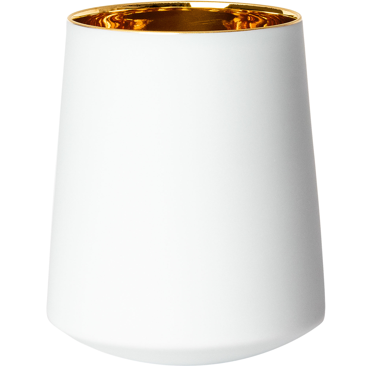 Kubek do białego wina Satin White