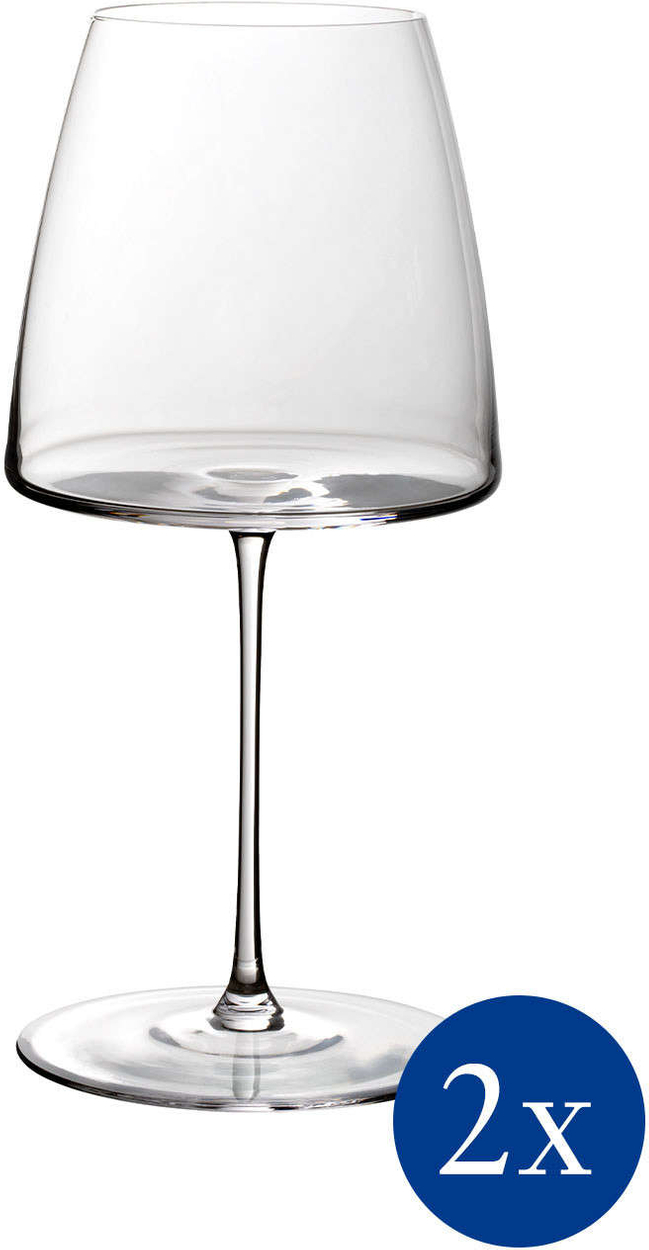 Kieliszki do wina czerwonego 2 szt.