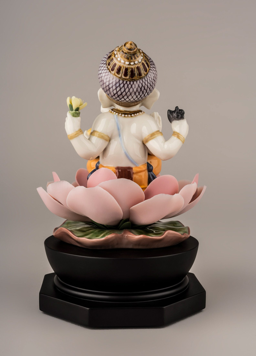 Padmasana Ganesha
