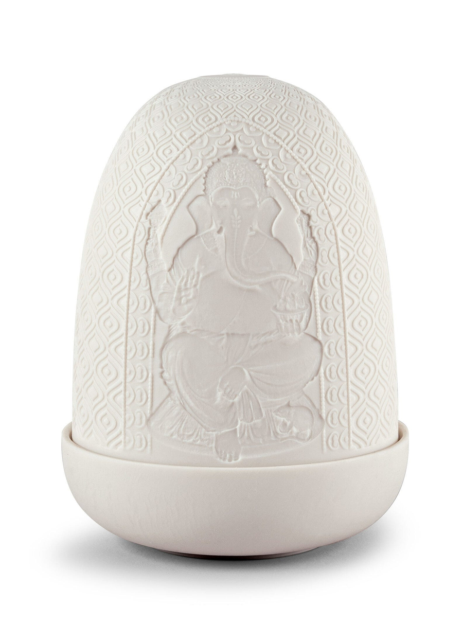 Lampa stołowa Dome Lord Ganesha & Goddess Lakshmi