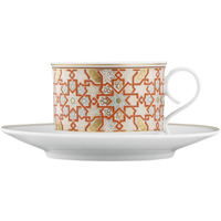 Filiżanka do kawy ze spodkiem