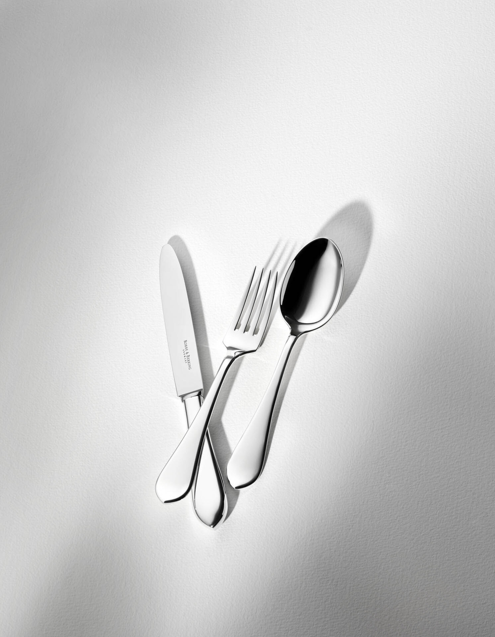 Zestaw posrebrzanych sztućców 24 el.