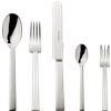 Zestaw srebrnych sztućców 30 el.
