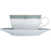 Filiżanka do herbaty ze spodkiem