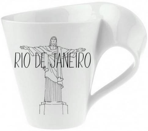 Kubek Rio de Janeiro