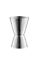 Miarka barmańska posrebrzana