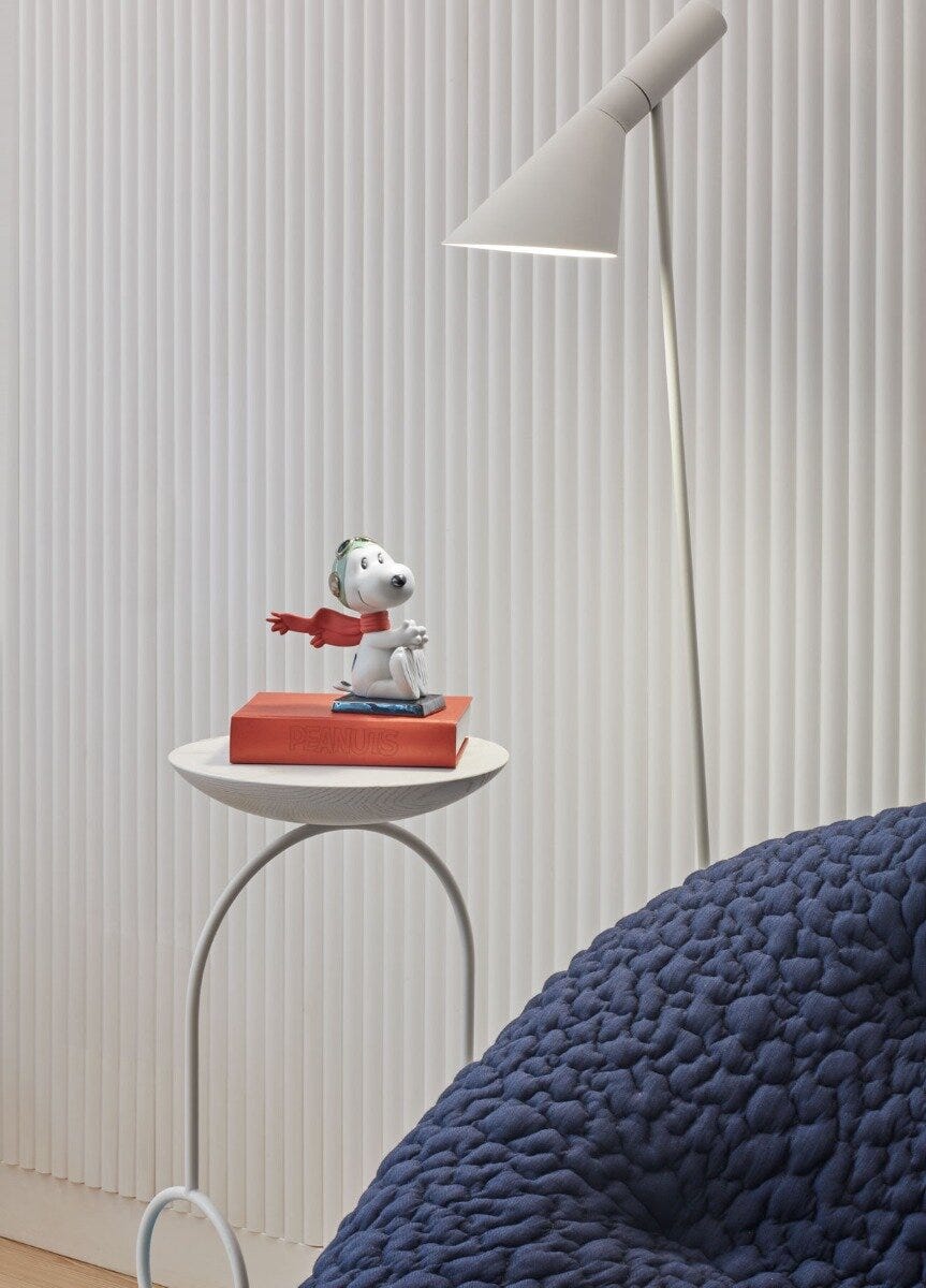 Latający Snoopy