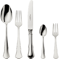 Zestaw srebrnych sztućców 30 el.