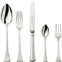 Zestaw posrebrzanych sztućców 30 el.