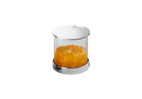 Pojemnik posrebrzany na dżem