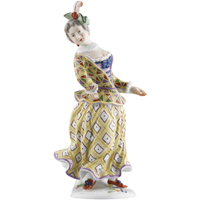 Figurka Harlekin