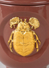Świeca Luxurious Animals Scarab. Światło księżyca.