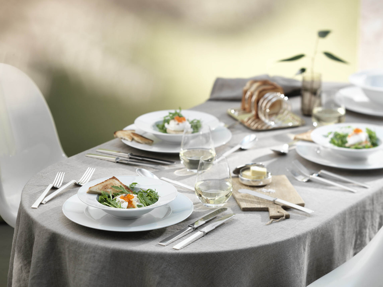 Zestaw srebrnych sztućców 4 el.