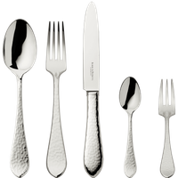 Zestaw srebrnych sztućców 30 el.