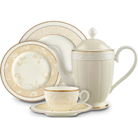 Zestaw porcelany do indywidualnej kreacji Ivoire.