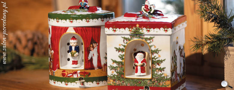 Lampion pozytywka św. Mikołaj