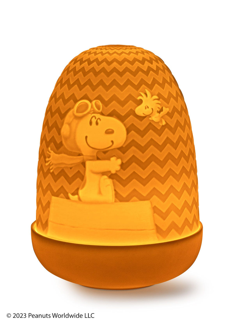 Lampa stołowa Dome Snoopy