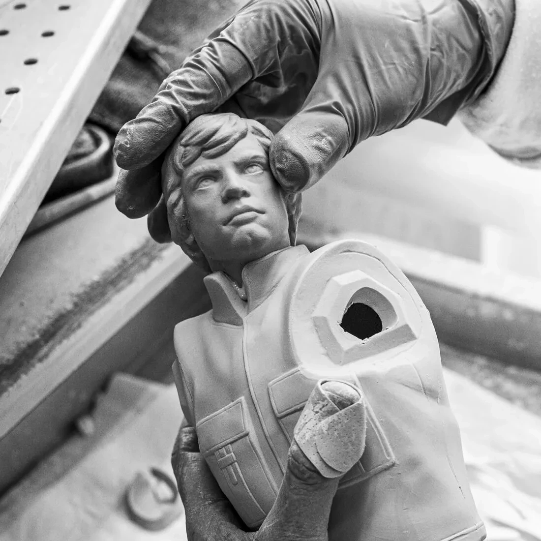 Figura porcelanowa Bespin Battle ed. limitowana